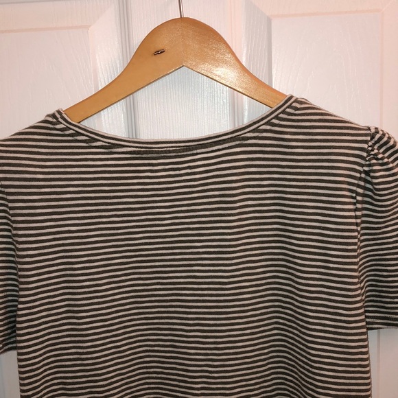LOFT Puff Sleeve Sweater Tee - Picture 4 of 4